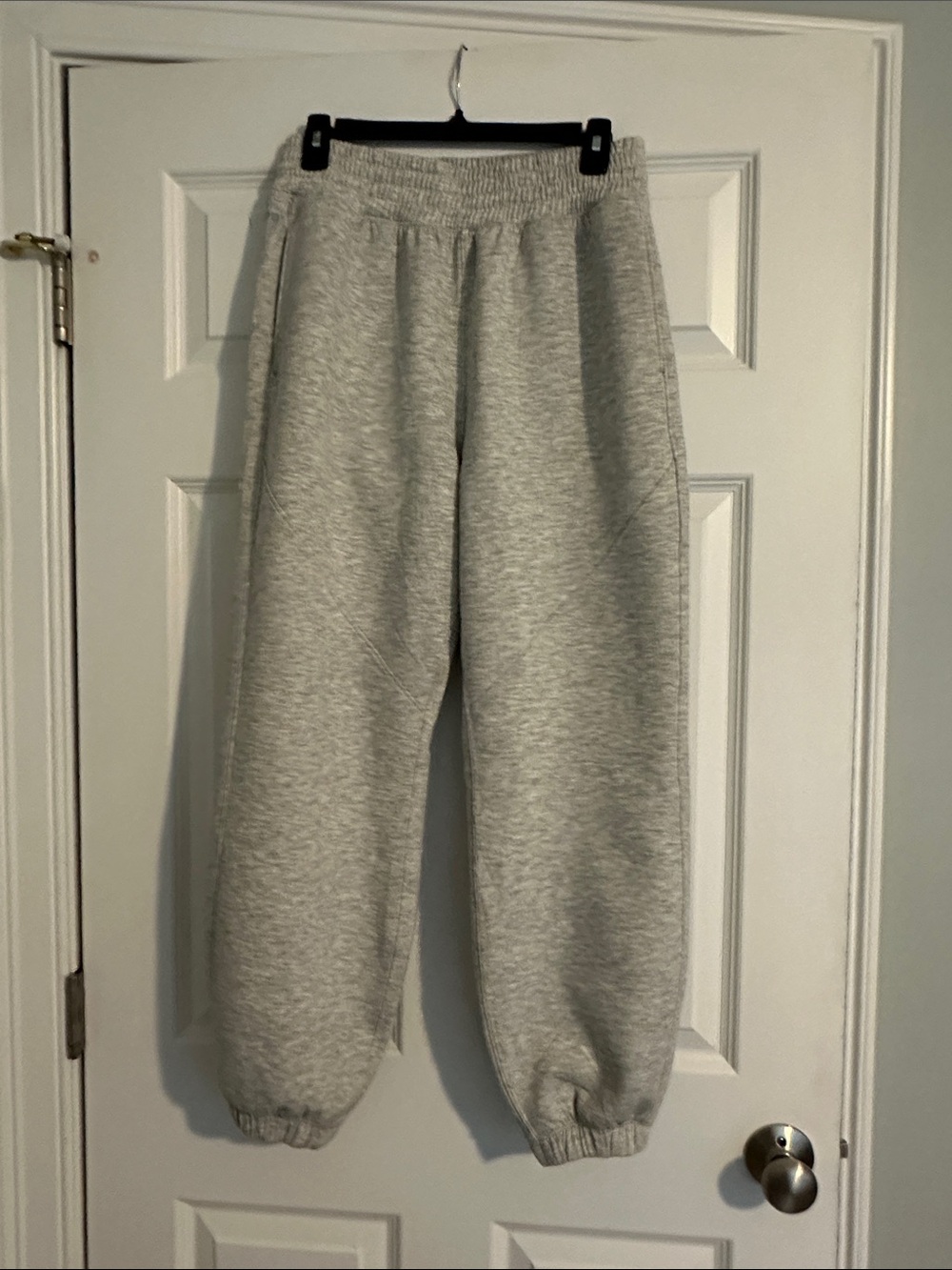 Abercrombie & Fitch Light Gray Women's Sweat Joggers